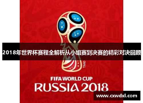 2018年世界杯赛程全解析从小组赛到决赛的精彩对决回顾