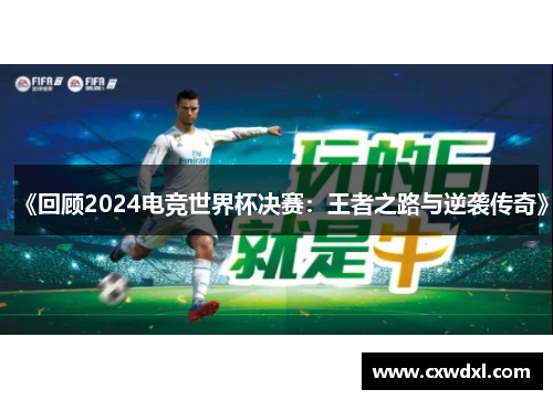 《回顾2024电竞世界杯决赛：王者之路与逆袭传奇》