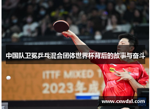 中国队卫冕乒乓混合团体世界杯背后的故事与奋斗