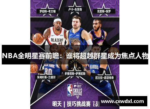 NBA全明星赛前瞻：谁将超越群星成为焦点人物