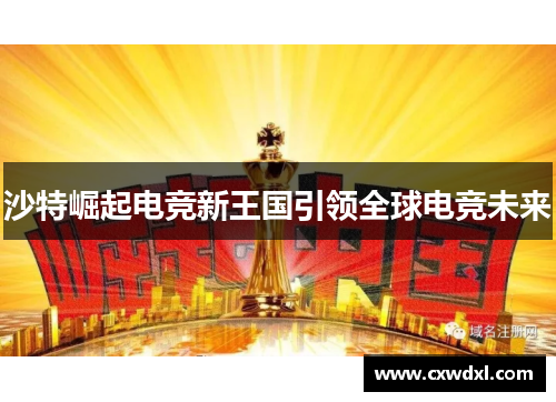沙特崛起电竞新王国引领全球电竞未来