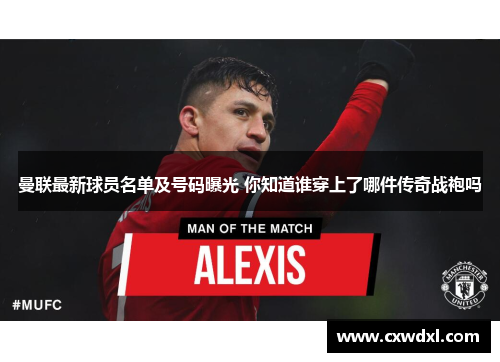 曼联最新球员名单及号码曝光 你知道谁穿上了哪件传奇战袍吗